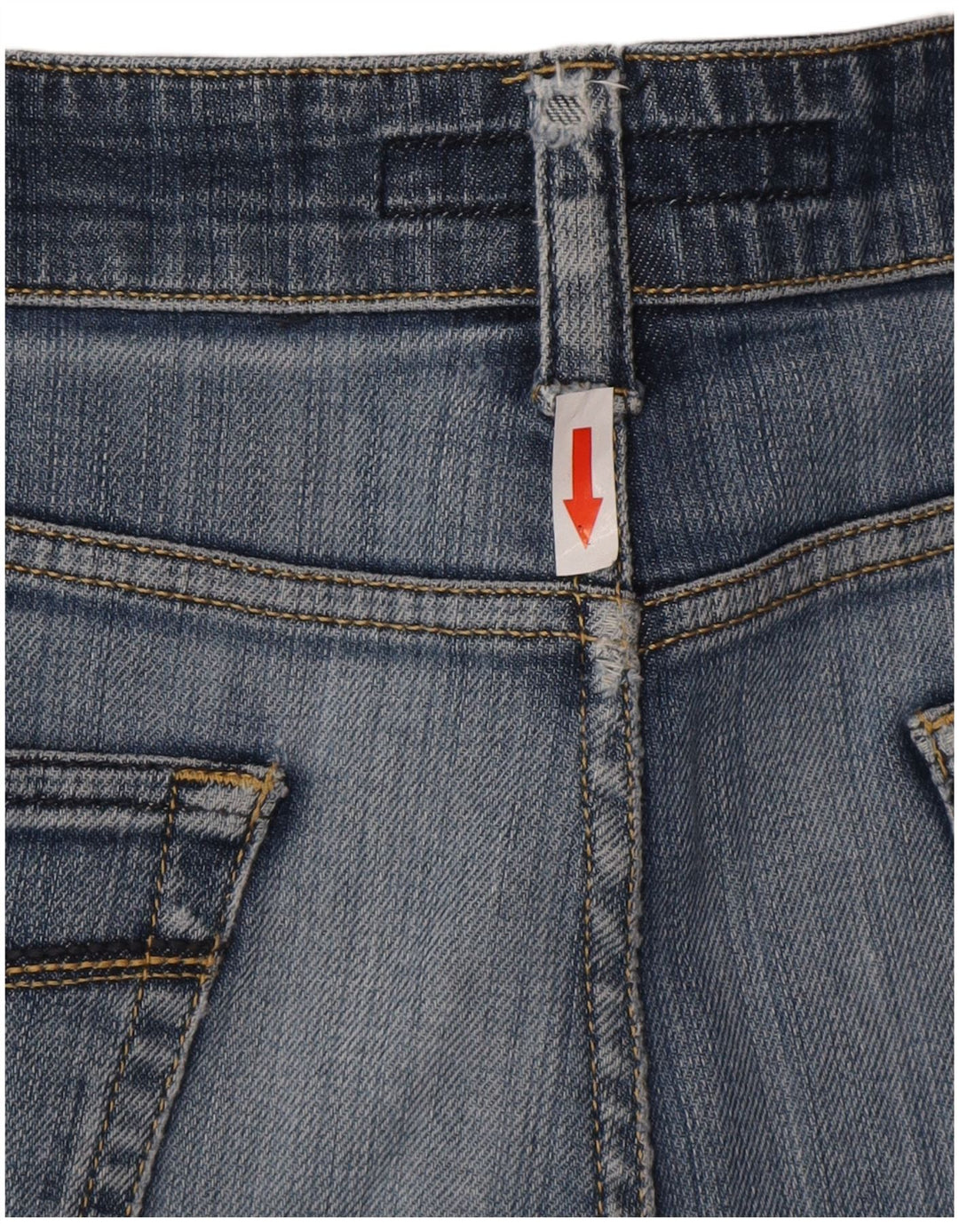 Calvin Klein Herre Skinny Jeans W34 L34 Blå Bomuld