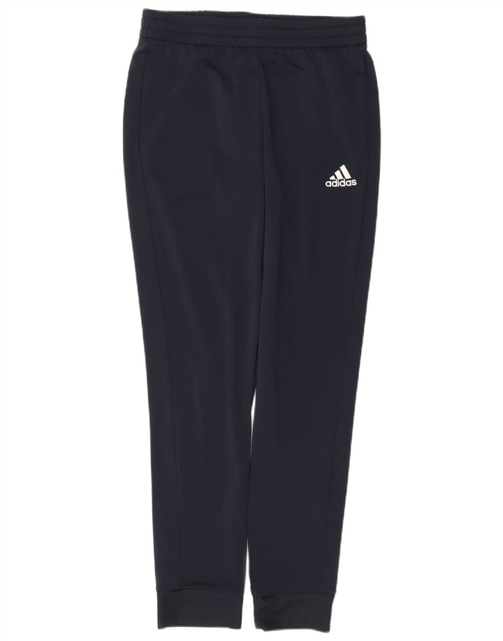 ADIDAS Herre Primegreen træningsdragt Bukser Joggers UK 44/46 Large Navy Blue