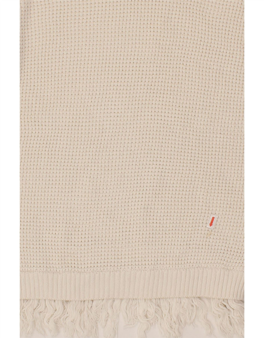 MICHAEL KORS Womens Boat Neck Jumper Sweater UK 14 Medium White Cotton Vintage Michael Kors and Second-Hand Michael Kors from Messina Hembry 