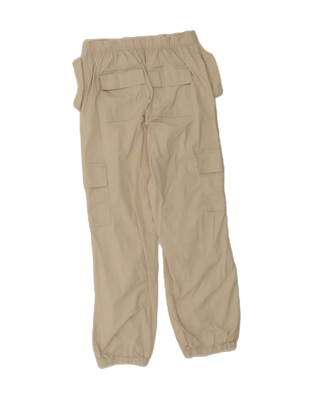 BENETTON Womens Cargo Trousers W26 L25 Beige Vintage Benetton and Second-Hand Benetton from Messina Hembry 