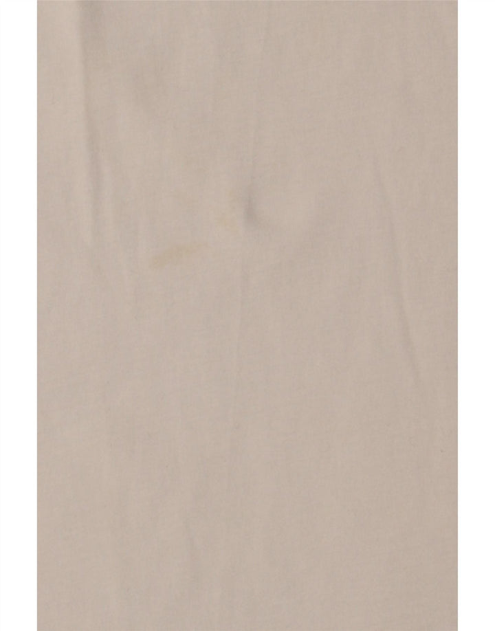 Calvin Klein Jeans Herre grafisk T-shirt Top Medium Hvid Bomuld