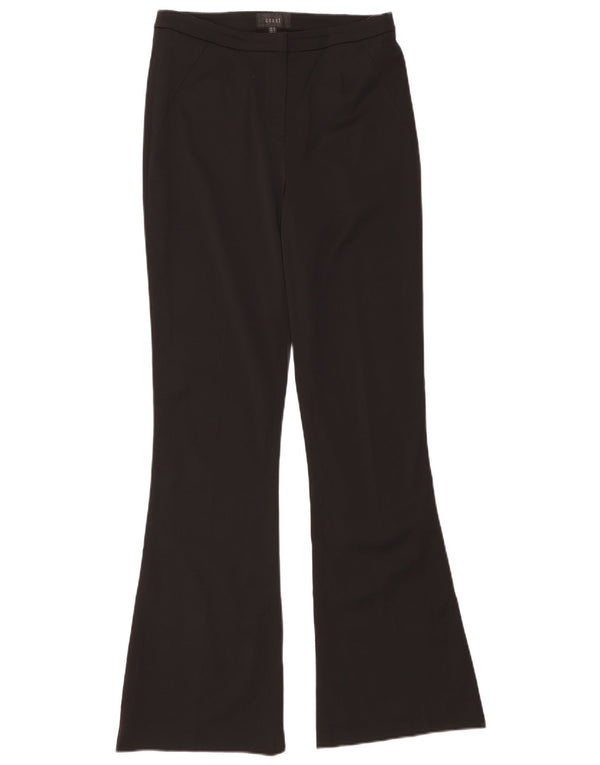 Coast Dame Flare Casual Bukser UK 12 Medium W30 L34 Sort Viscose