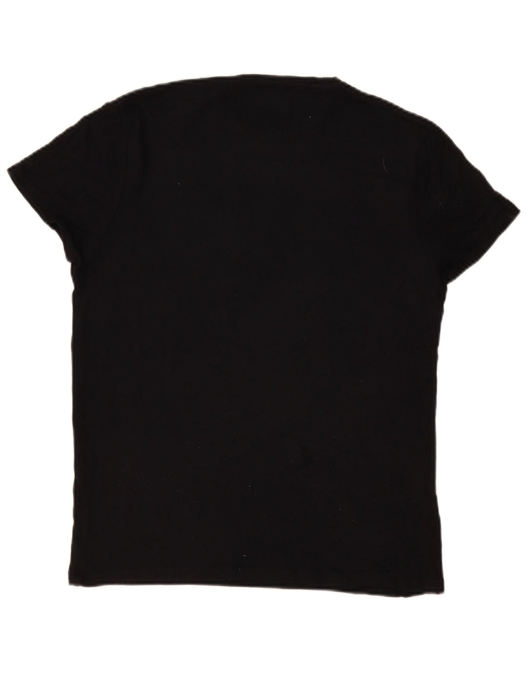 Zara Herre T-Shirt Top Medium Sort