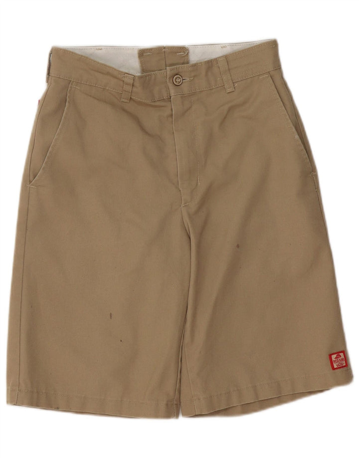 Vans Herre Red Kap Chino Shorts W28 Small Khaki Polyester