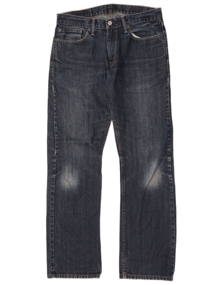 Levi's Herre 514 Straight Jeans W32 L32 Blå Bomuld