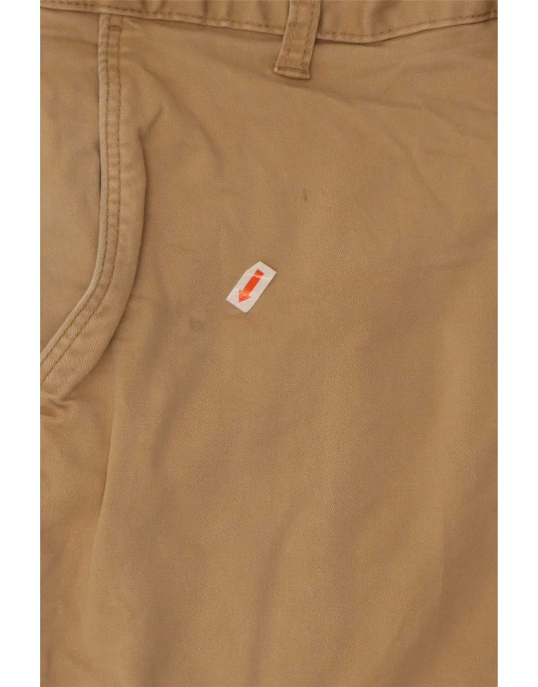 Tommy Hilfiger Herre Chino Shorts W33 Medium Beige Bomuld