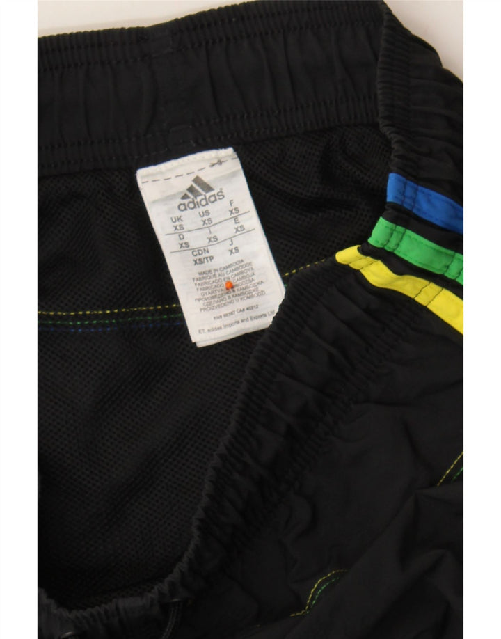 ADIDAS Mens Swimming Shorts XS  Black Polyester Vintage Adidas and Second-Hand Adidas from Messina Hembry 