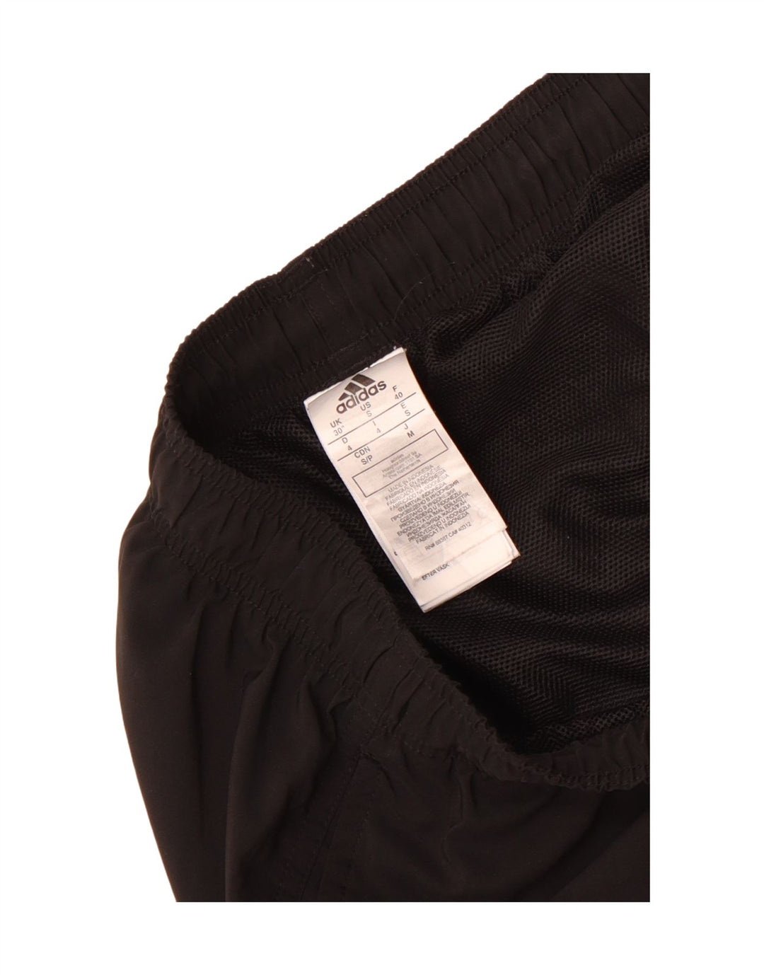 Adidas Herre Sportshorts Medium Sort Polyester