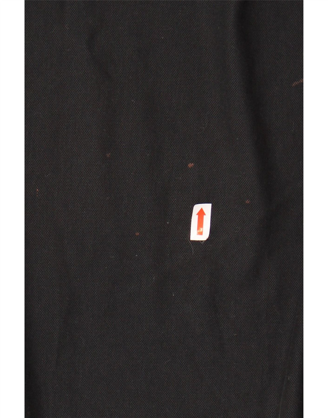 CALVIN KLEIN Herre poloshirt Stor sort bomuld