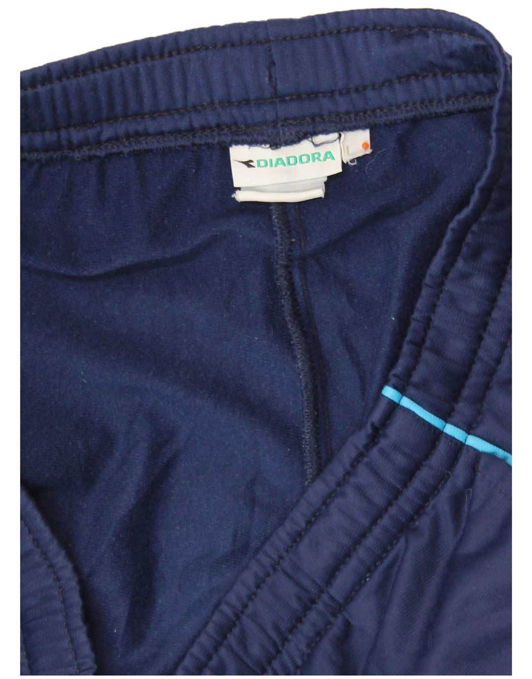 Diadora Herre træningsdragt Bukser Large Navy Blue