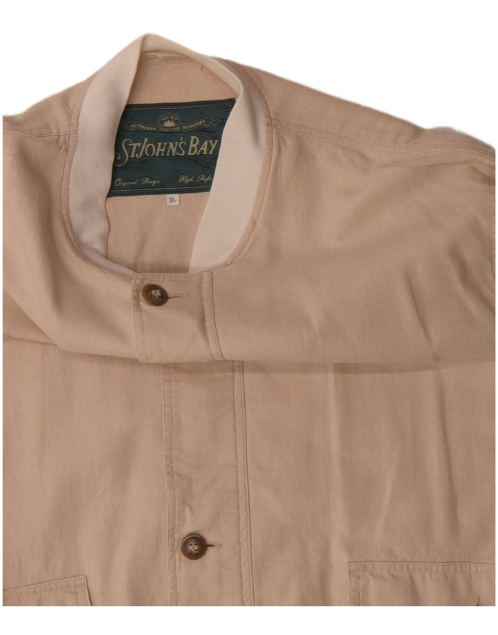 St John's Bay Bomberjakke til mænd UK 42 XL Beige