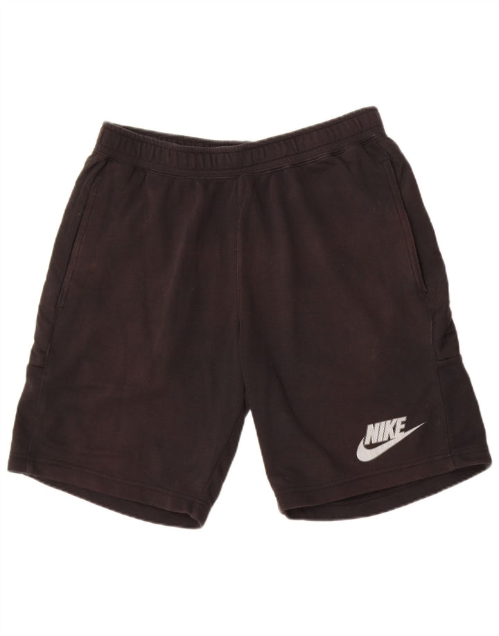 Nike sportsshorts til mænd, store sorte bomuld