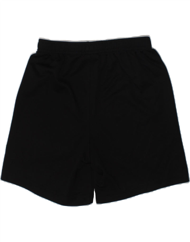LOTTO Boys Graphic Sport Shorts 6-7 Years Black | Vintage Lotto | Thrift | Second-Hand Lotto | Used Clothing | Messina Hembry 