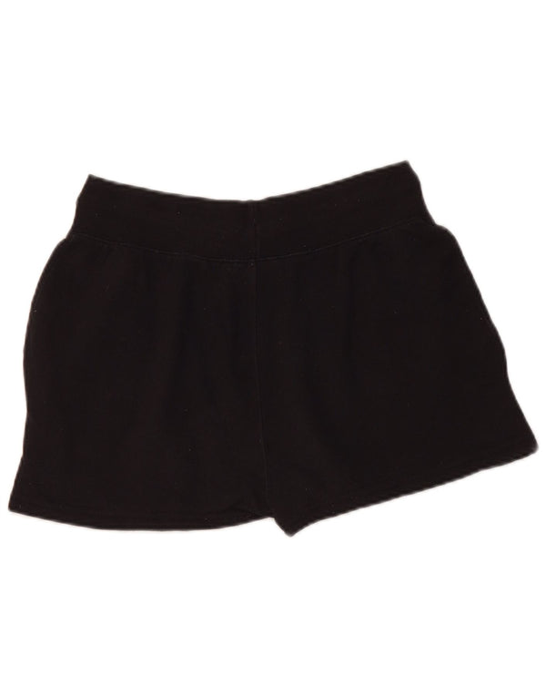 CHAMPION Sportsshorts til kvinder UK 10 Small Black Polyester