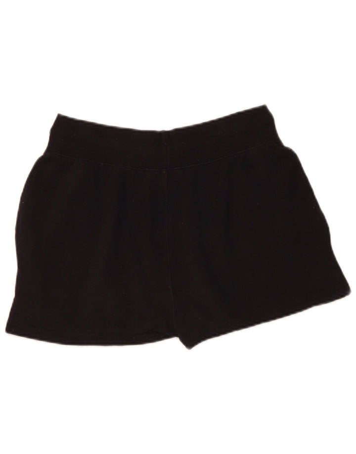 CHAMPION Sportsshorts til kvinder UK 10 Small Black Polyester