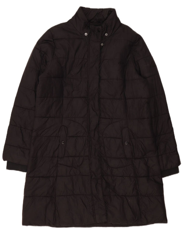Barbour Dame Polstret Frakke UK 16 Large Black