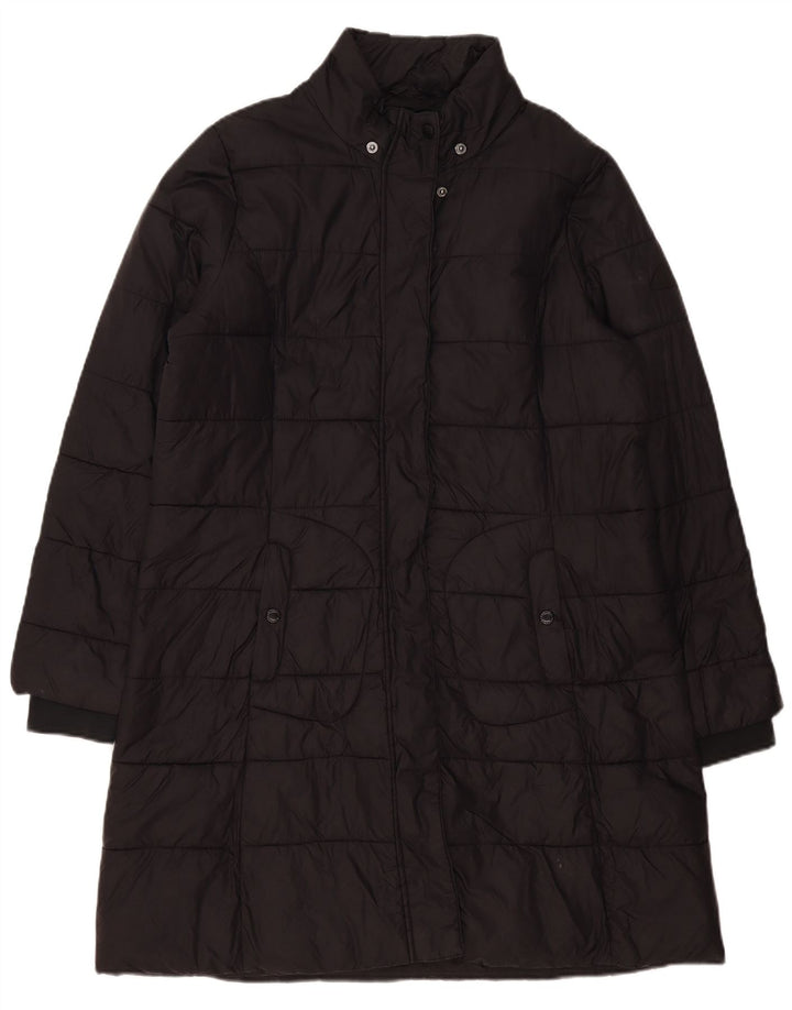 Barbour Dame Polstret Frakke UK 16 Large Black