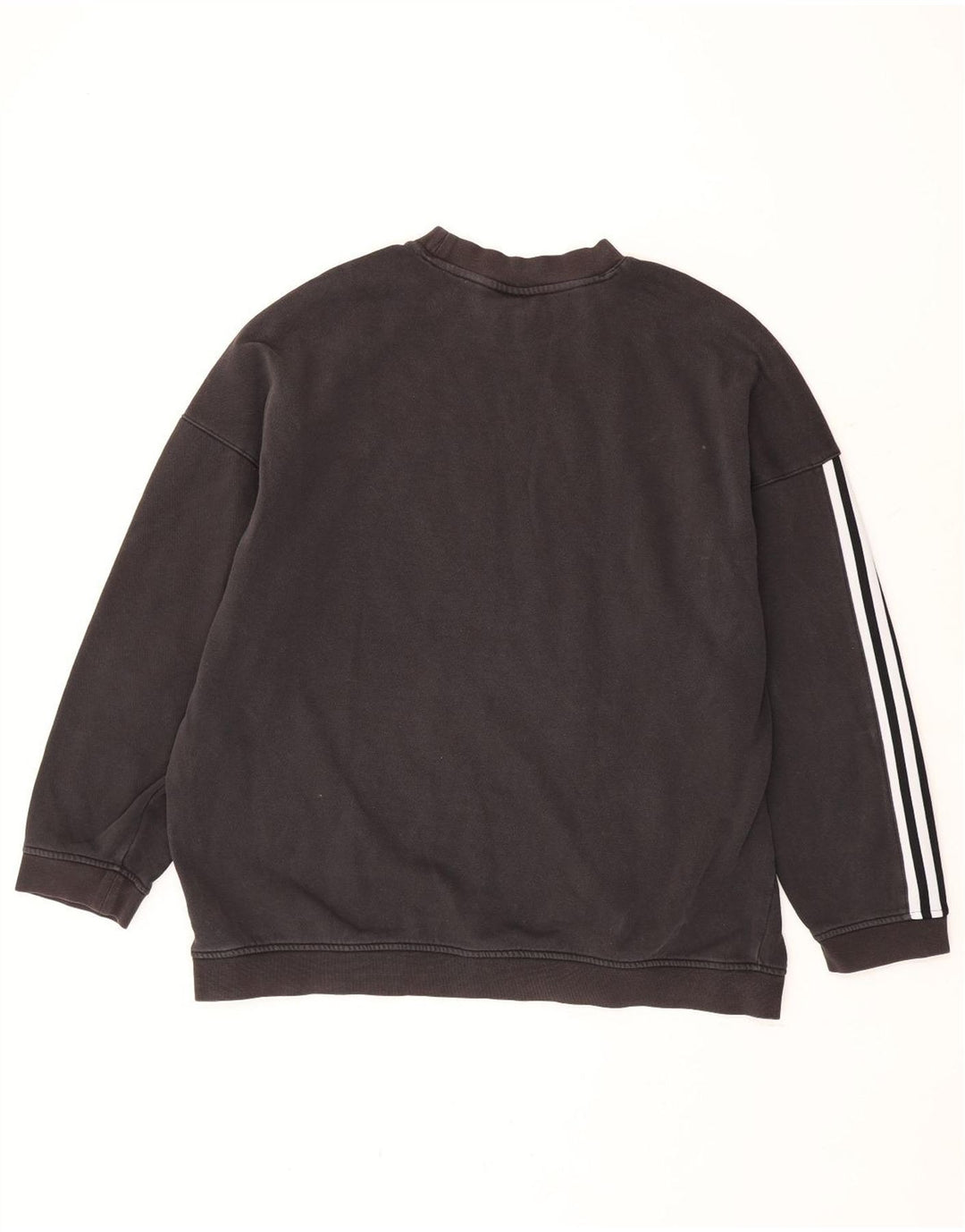Adidas Graphic Sweatshirt Jumper XL sort bomuld