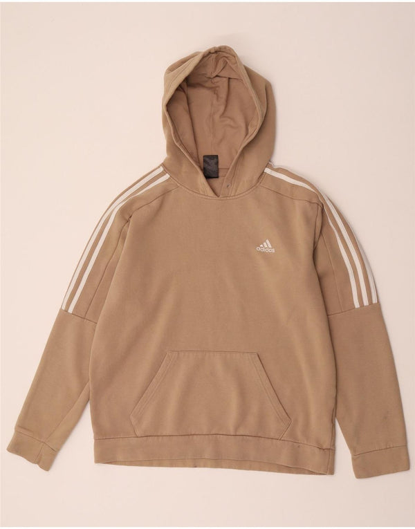 Adidas Herre hættetrøje Jumper Medium Beige Bomuld