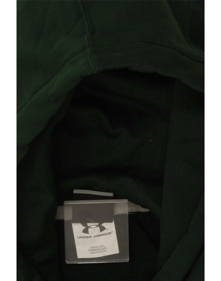 Under Armour Herre hættetrøje Jumper Large Grøn Polyester
