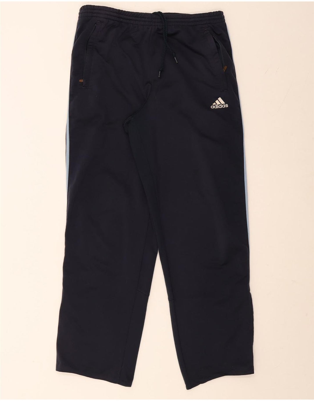ADIDAS Træningsdragt bukser til mænd store marineblå polyester