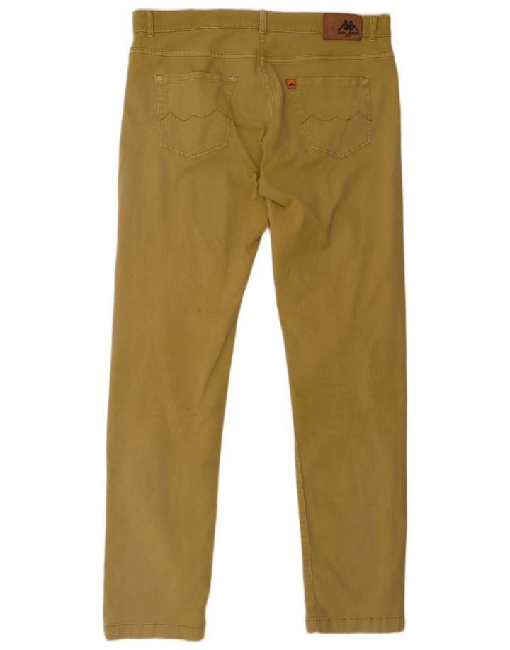 Kappa Slim Jeans til mænd W38 L35 Grøn bomuld