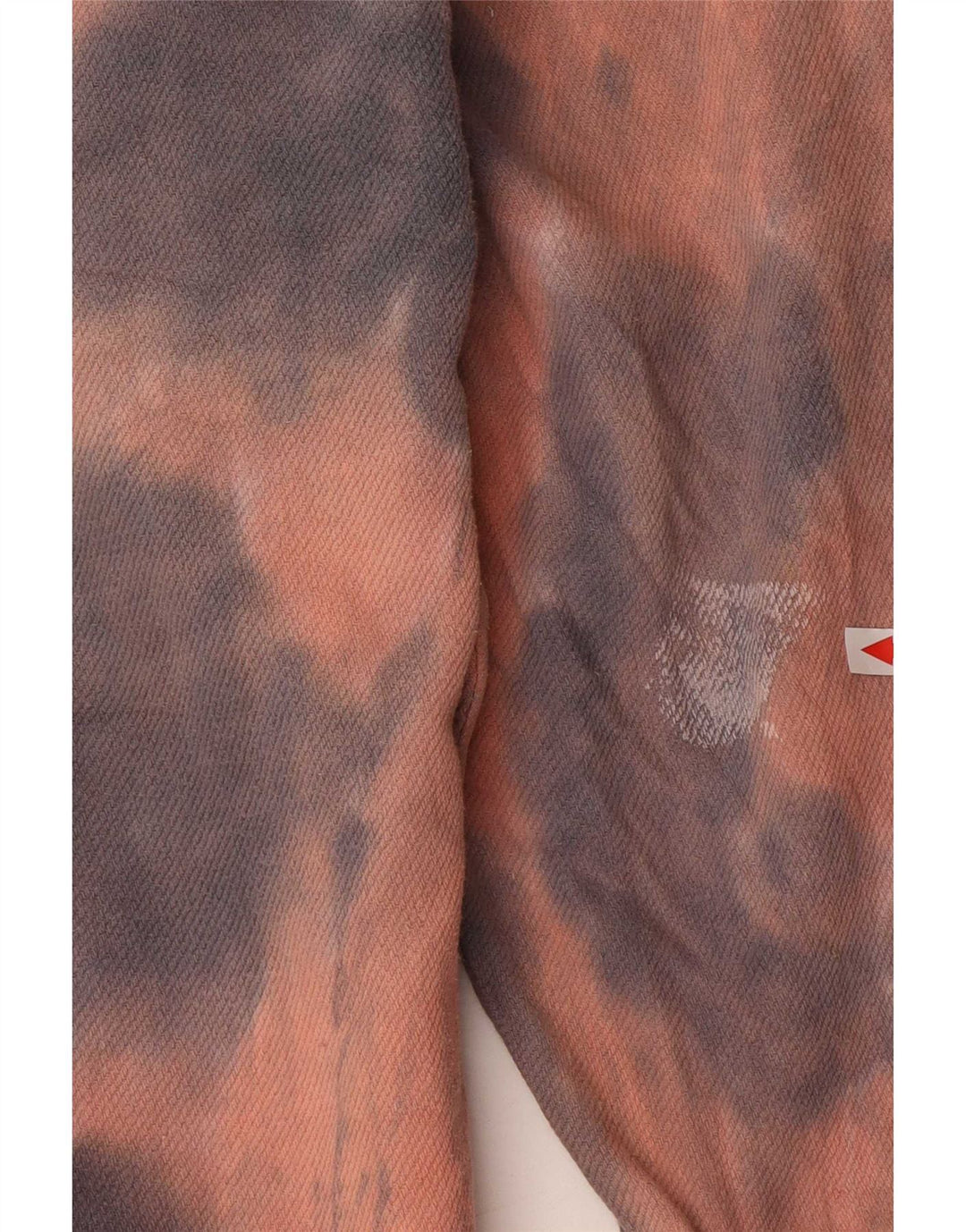 Zara Herre Grafisk Loose Fit Sweatshirt Jumper Lille flerfarvet Tie Dye