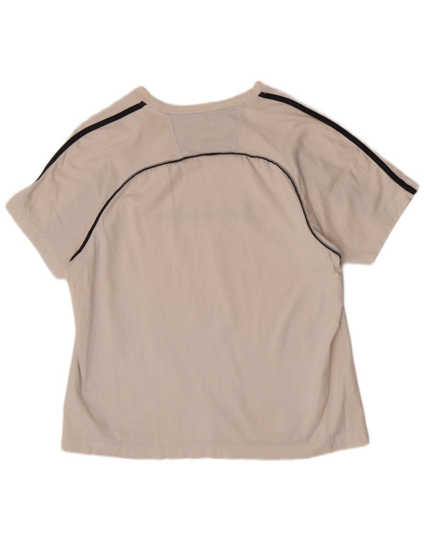 Champion Herre kortærmet almindelig grafisk T-shirt top mellem hvid bomuld