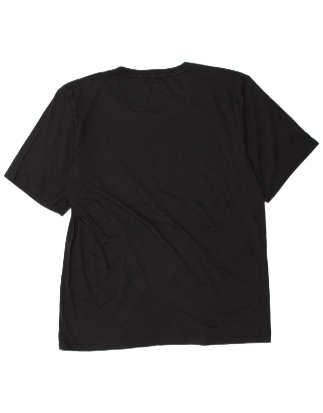 Fila Herre T-Shirt Top 2XL Sort