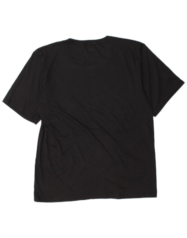 Fila Herre T-Shirt Top 2XL Sort