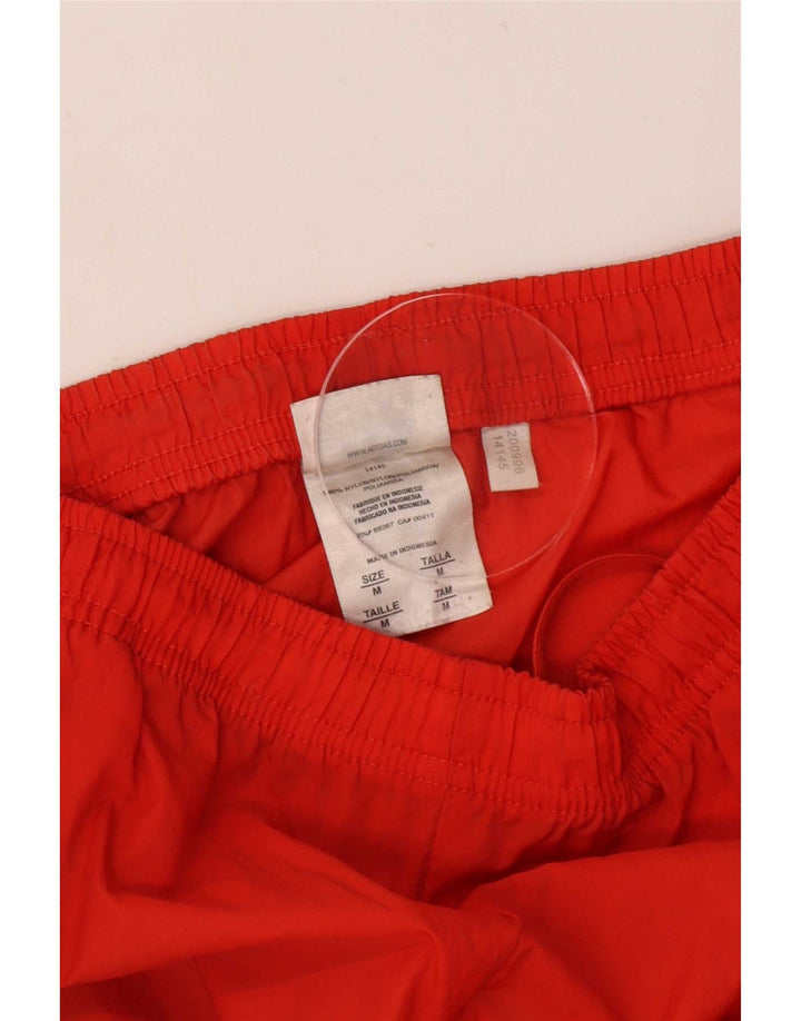 Adidas Herre træningsdragt Bukser Medium Rød Nylon