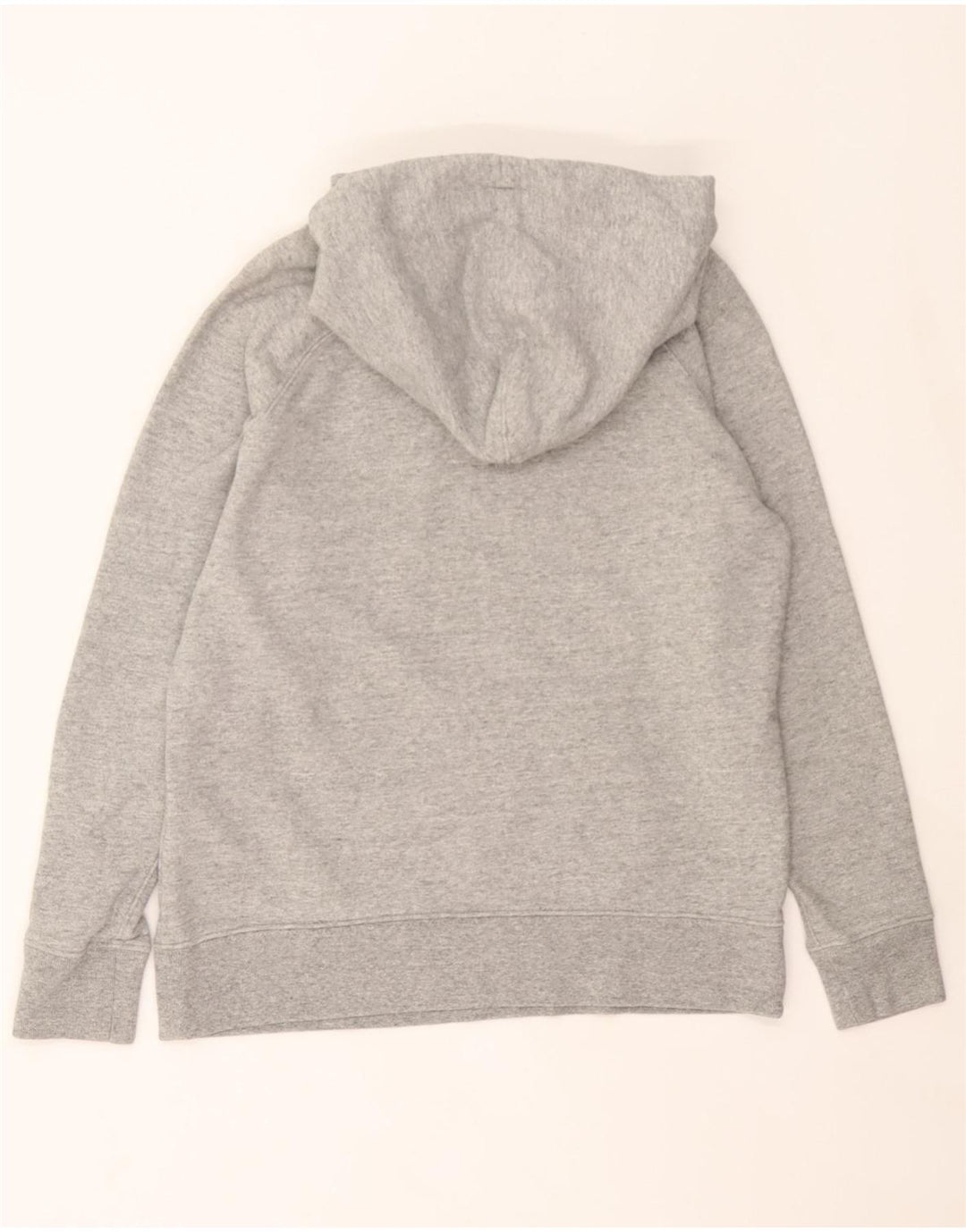 LEVI'S Mens Graphic Hoodie Jumper Small Grey Cotton Vintage Levi's and Second-Hand Levi's from Messina Hembry 