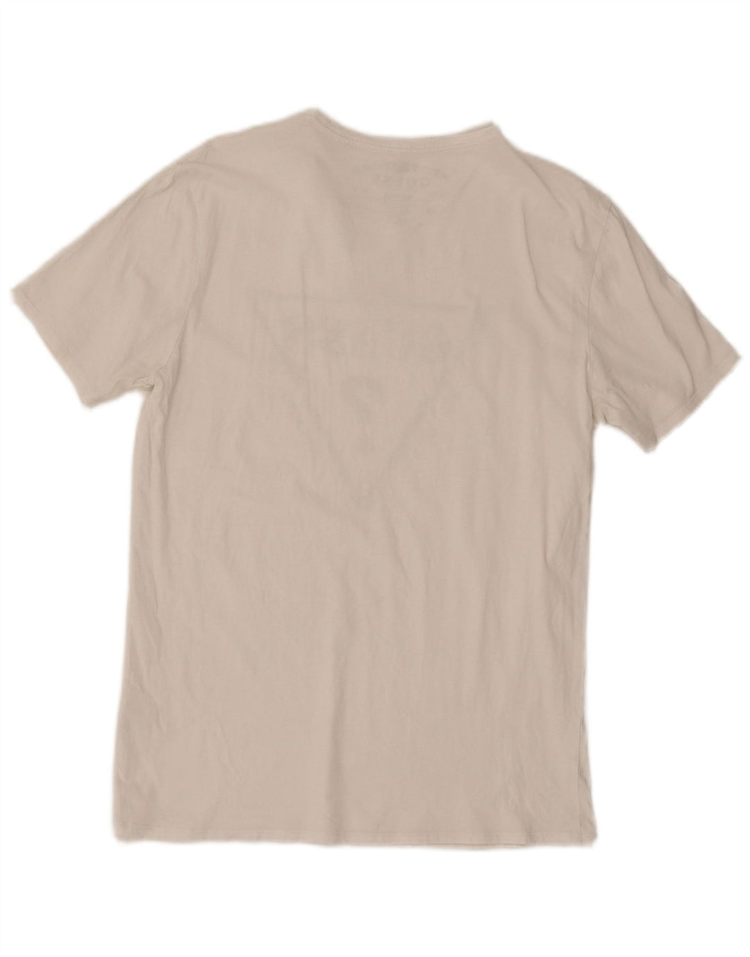 Guess Herre grafisk T-shirt Top Medium White