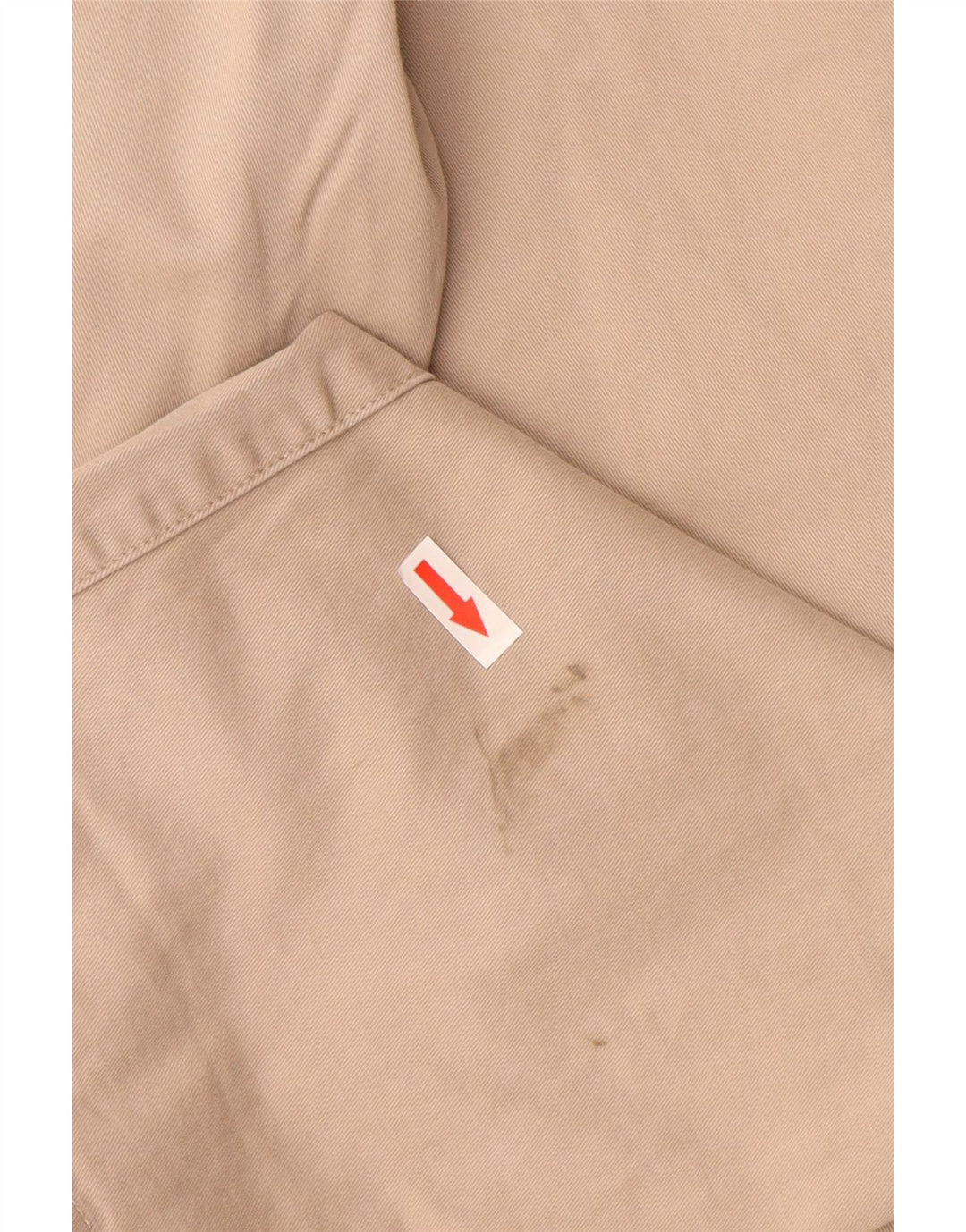 BONOBOS Herre Slim Chino Bukser W38 L32 Beige Bomuld