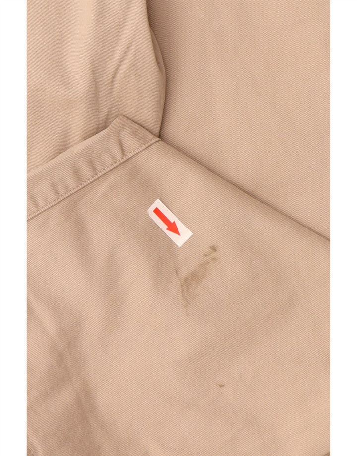 BONOBOS Herre Slim Chino Bukser W38 L32 Beige Bomuld
