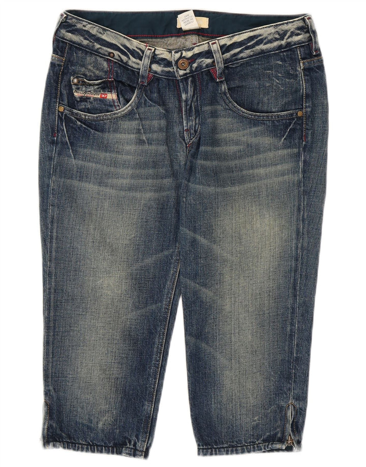 DIESEL Herre Denim Bermuda Shorts W29 Medium Blue Bomuld