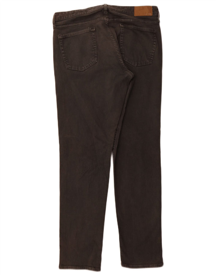 BONOBOS Herre Slim Jeans W34 L32 Grå Bomuld