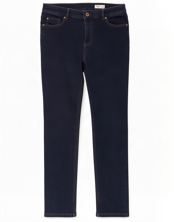 Marks & Spencer Dame The Lily Jeans UK 14 Large W32 L29 Navy Blue