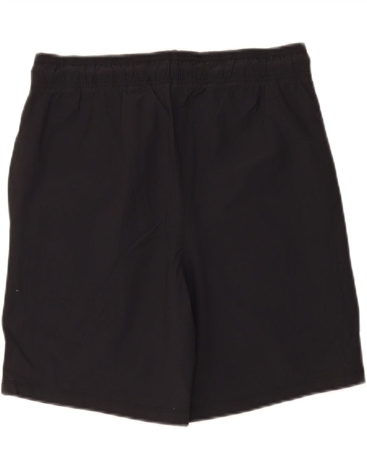 Tommy Hilfiger Herre grafiske sportsshorts Små sorte polyester