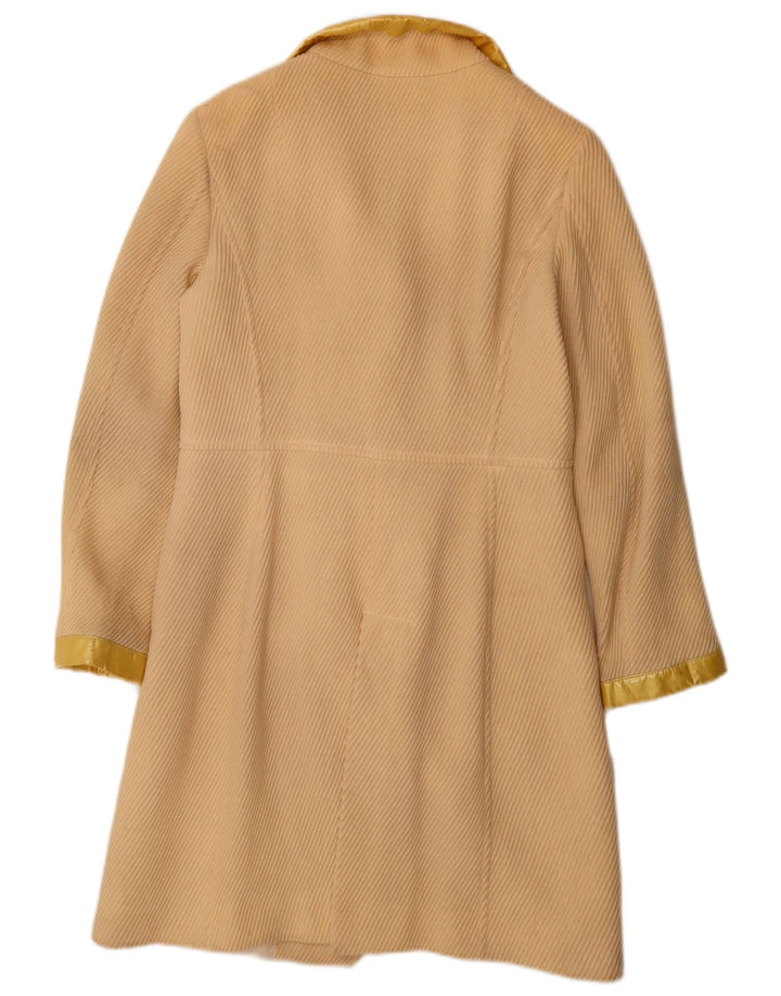 Fay Dame Overfrakke UK 12 Medium Beige Uld