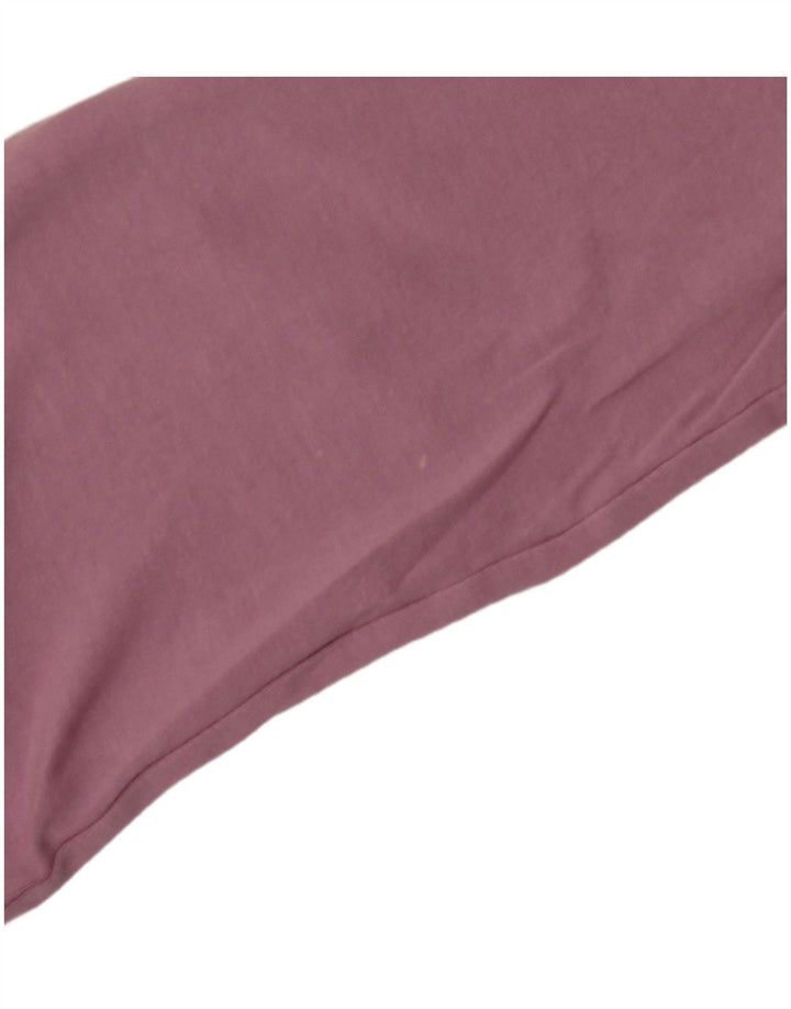 CHAMPION Womens Heritage Fit Grafisk Top Langærmet UK 18 XL Lilla