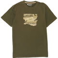 Mountain Warehouse Herre grafisk T-shirt Top Medium Grøn