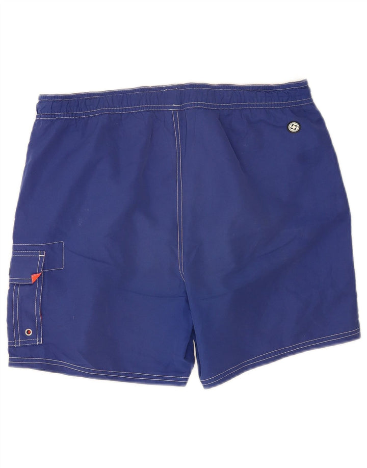 Colmar Badeshorts til mænd IT 48 Medium Blue Colourblock Polyester