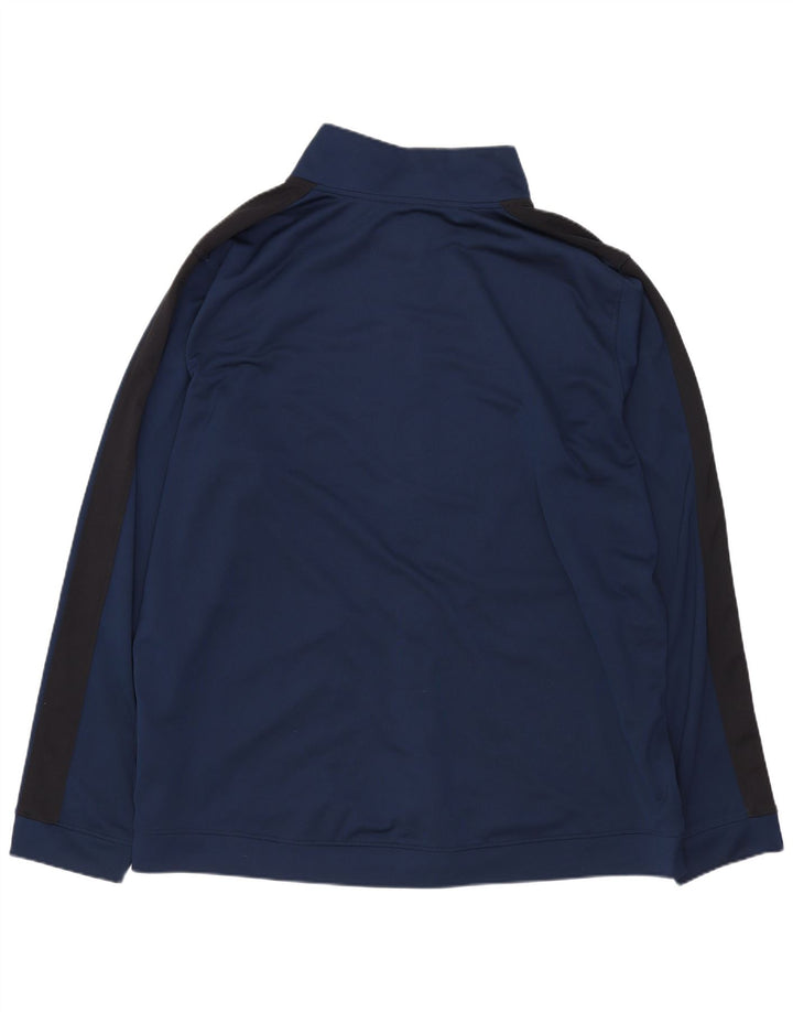 UNDER ARMOUR Herre træningsdragt Top jakke 2XL Navy Blue Colourblock Polyester