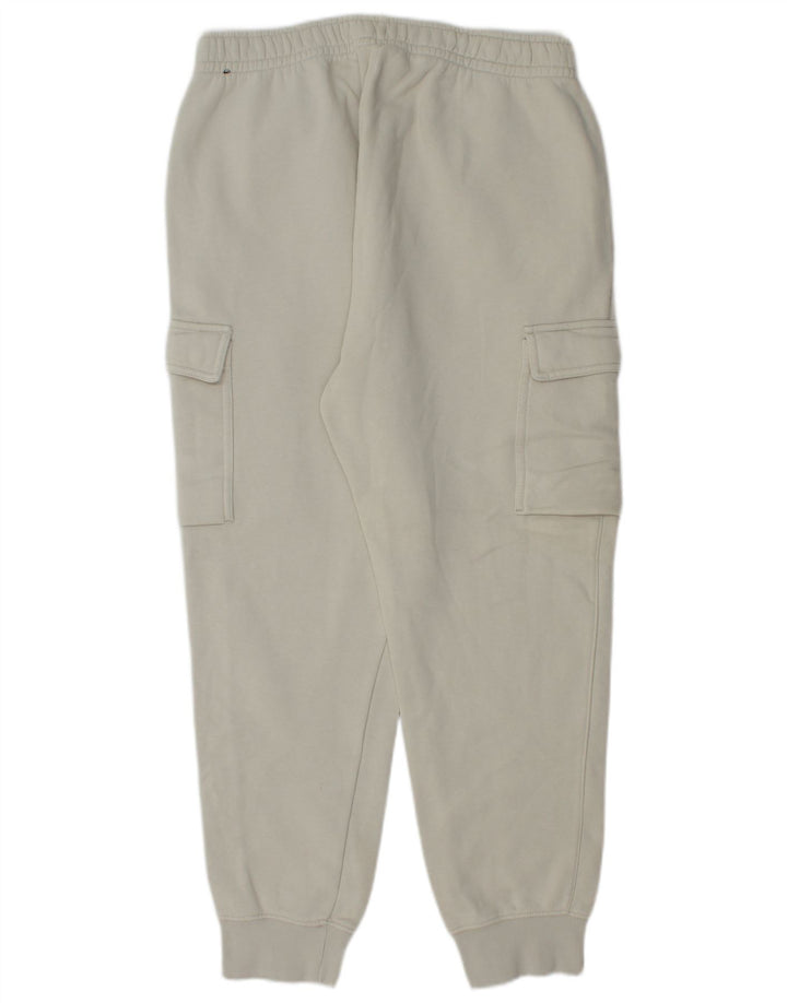 Nike Herre Standard Fit træningsdragt Bukser Joggers Medium White Bomuld