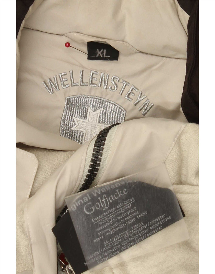 Wellensteyn Herre Utility Jacket UK 42 XL Beige Polyester