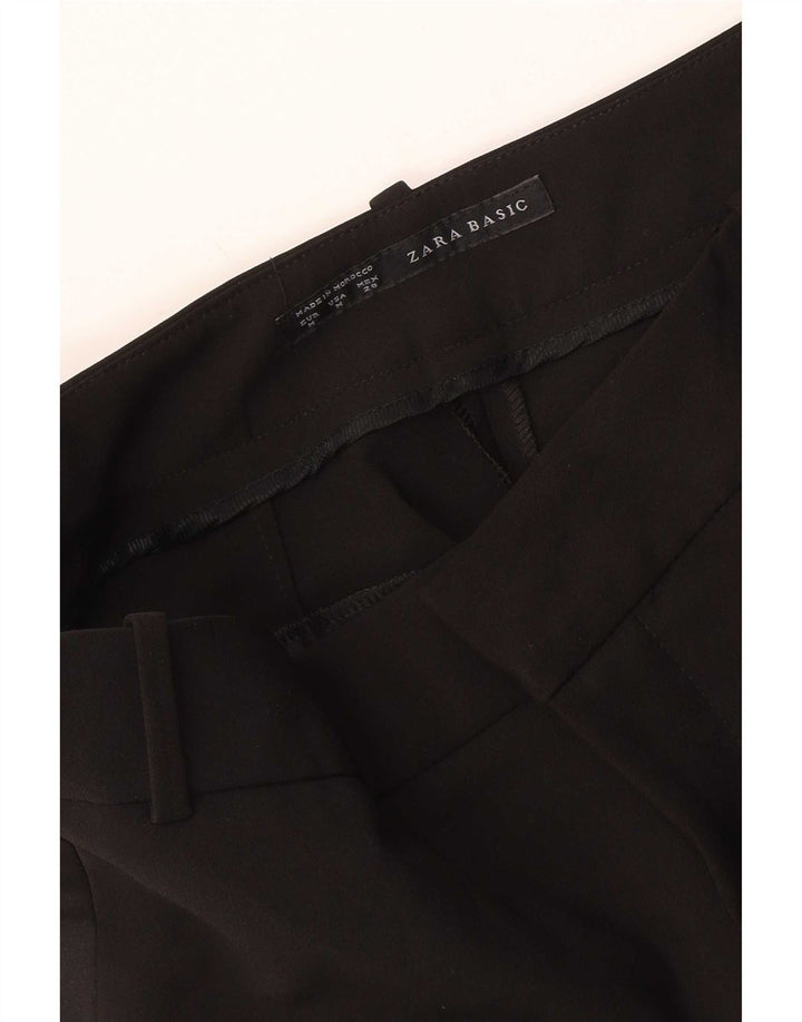 Zara Dame Slim Chino Bukser Medium W28 L27 Sort