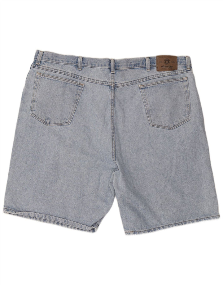 Wrangler Herre Denim Shorts W44 2XL Blå