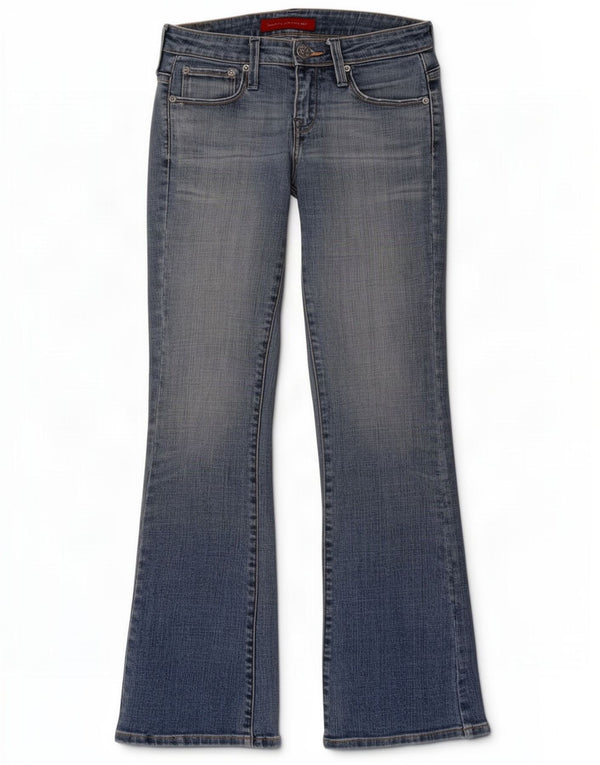 Levi's Dame 565 Bootcut Jeans W25 L29 Blå Bomuld