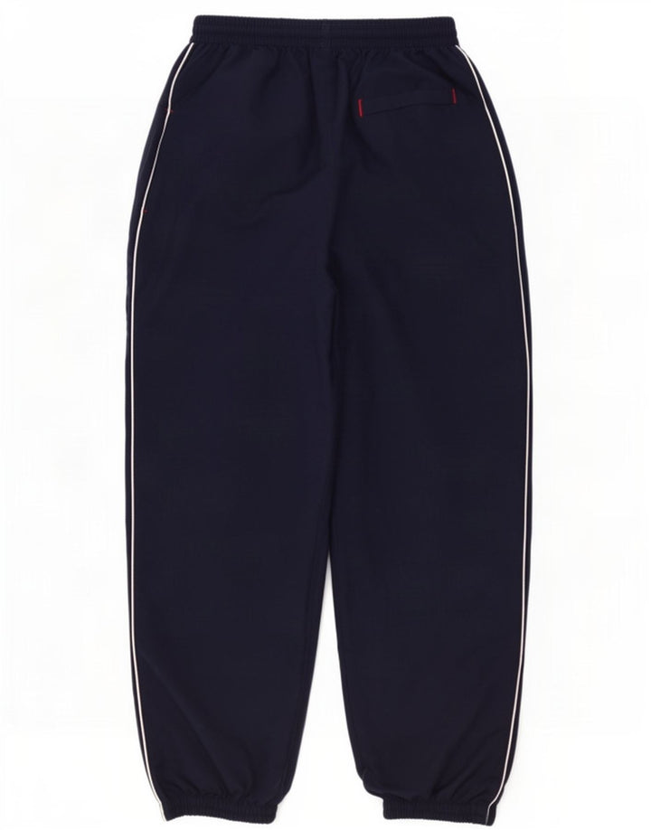 Umbro Herre Grafisk træningsdragt Bukser Joggers Large Navy Blue Polyester